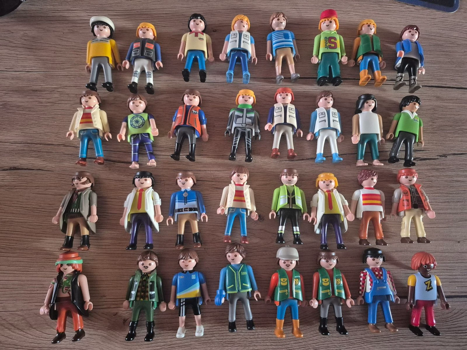 Homme playmobil à l unité 